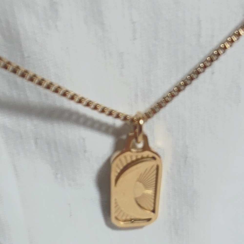 Necklace Sterling Steel *